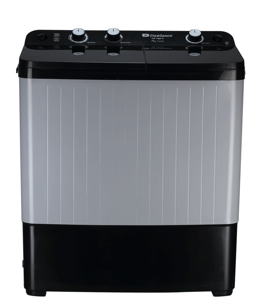 image (6) Dawlance Twin Tub Washing Machine | 7500G - Image 1